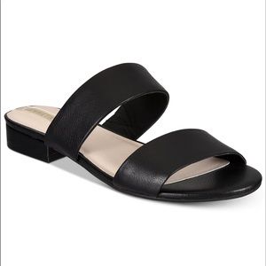 🎄🎉Flash sale $20 off Black Kenneth Cole Sandal